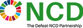 The Defeat-NCD Partnership logo