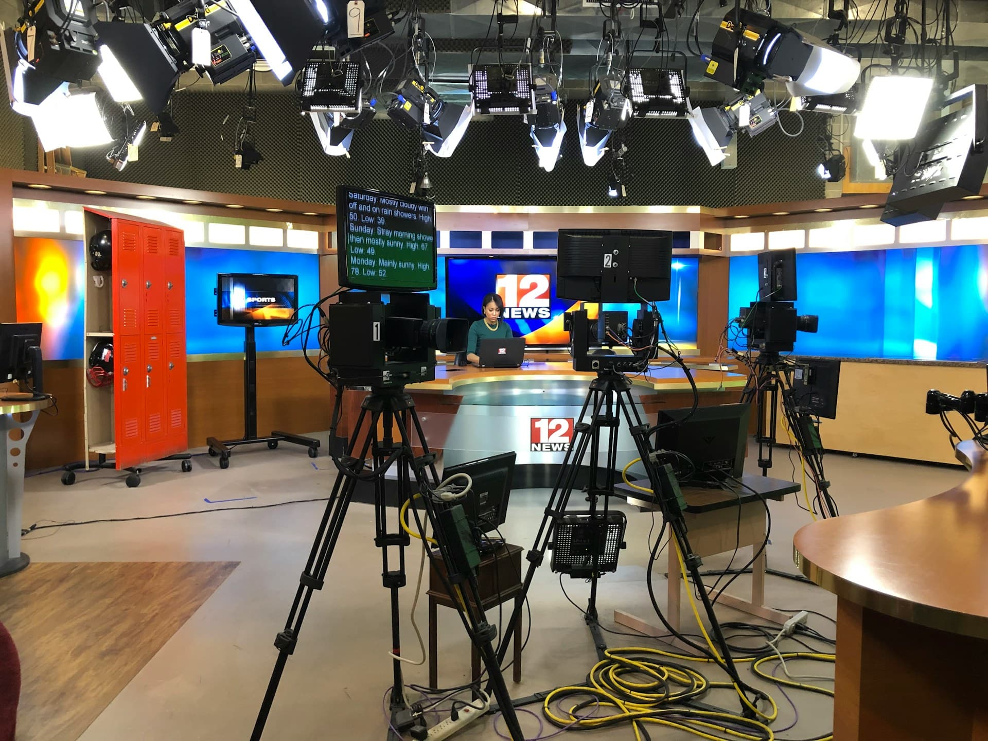 television presenter