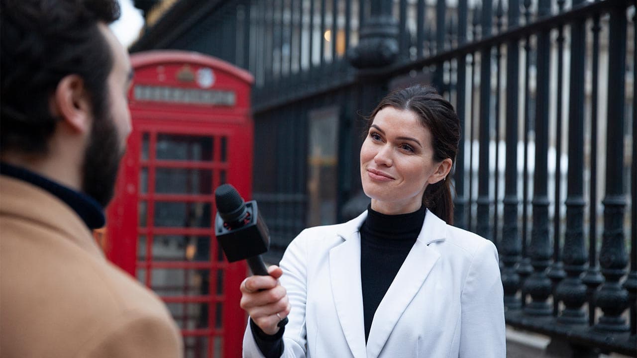 television presenter