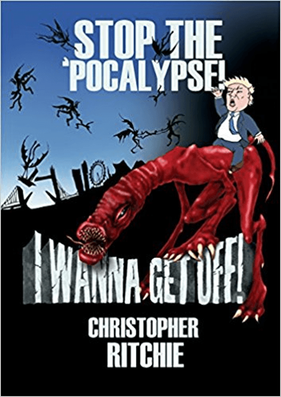 Stop The 'Pocalypse! book cover, reviewed by Juliette Foster