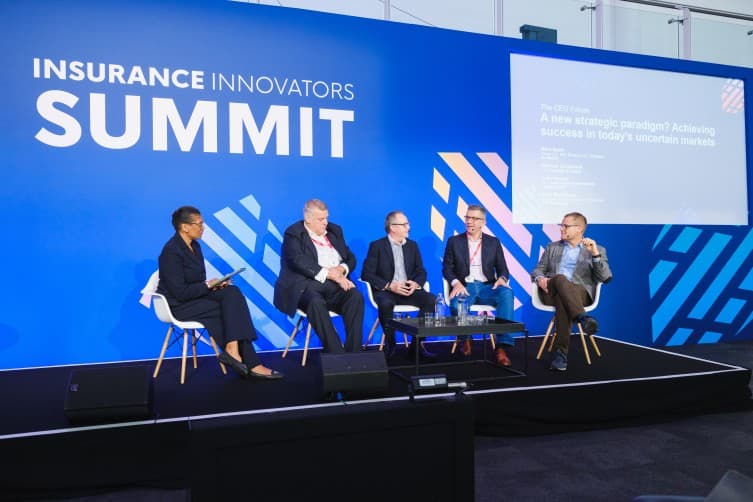 Moderator, Insurance Innovators Summit