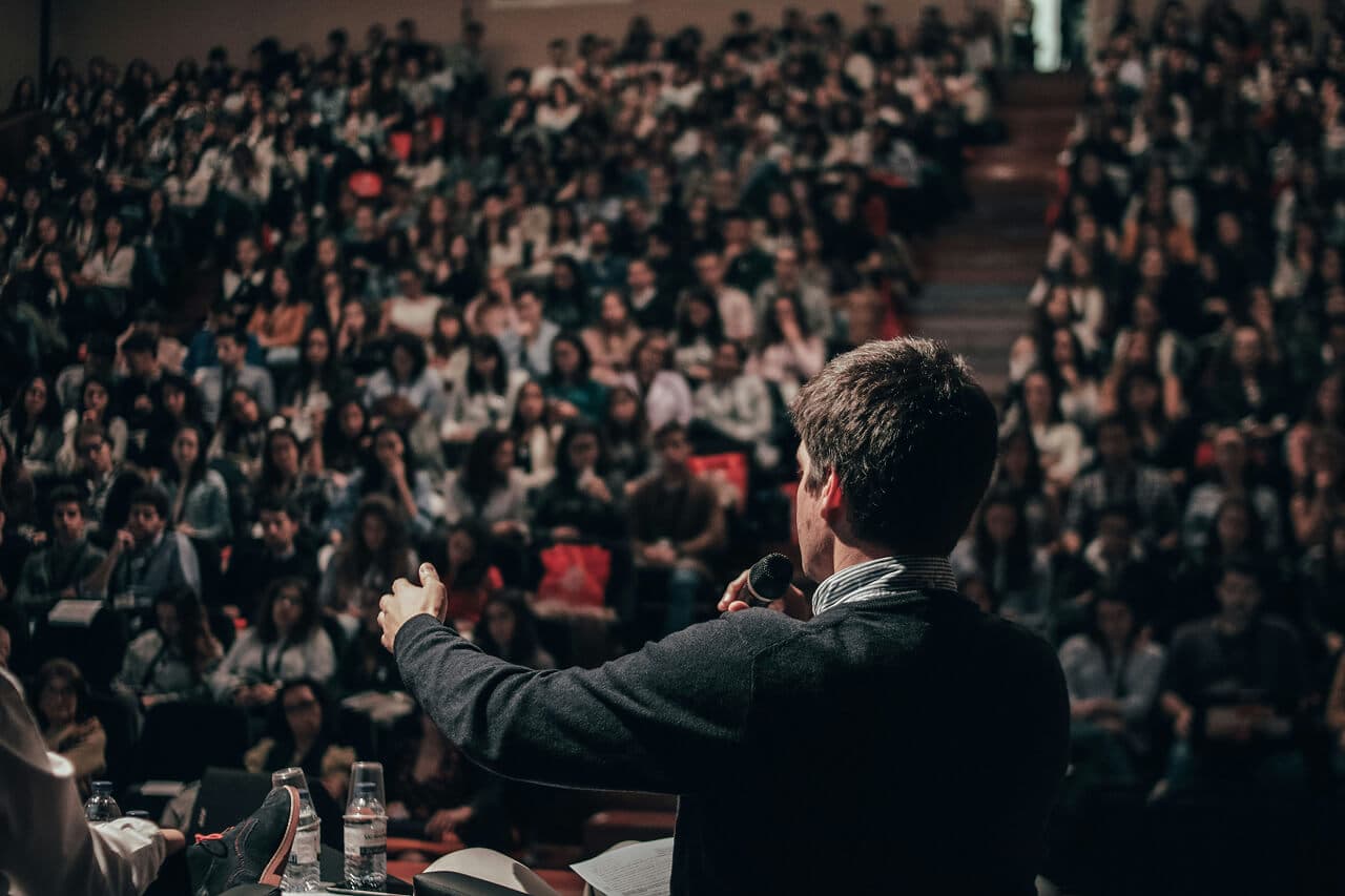 conference moderator