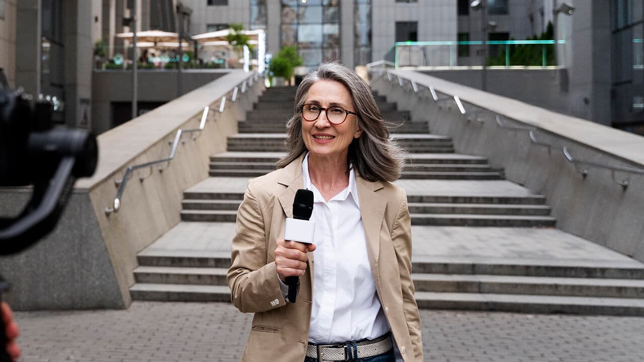 UK business owner getting media coverage through local news