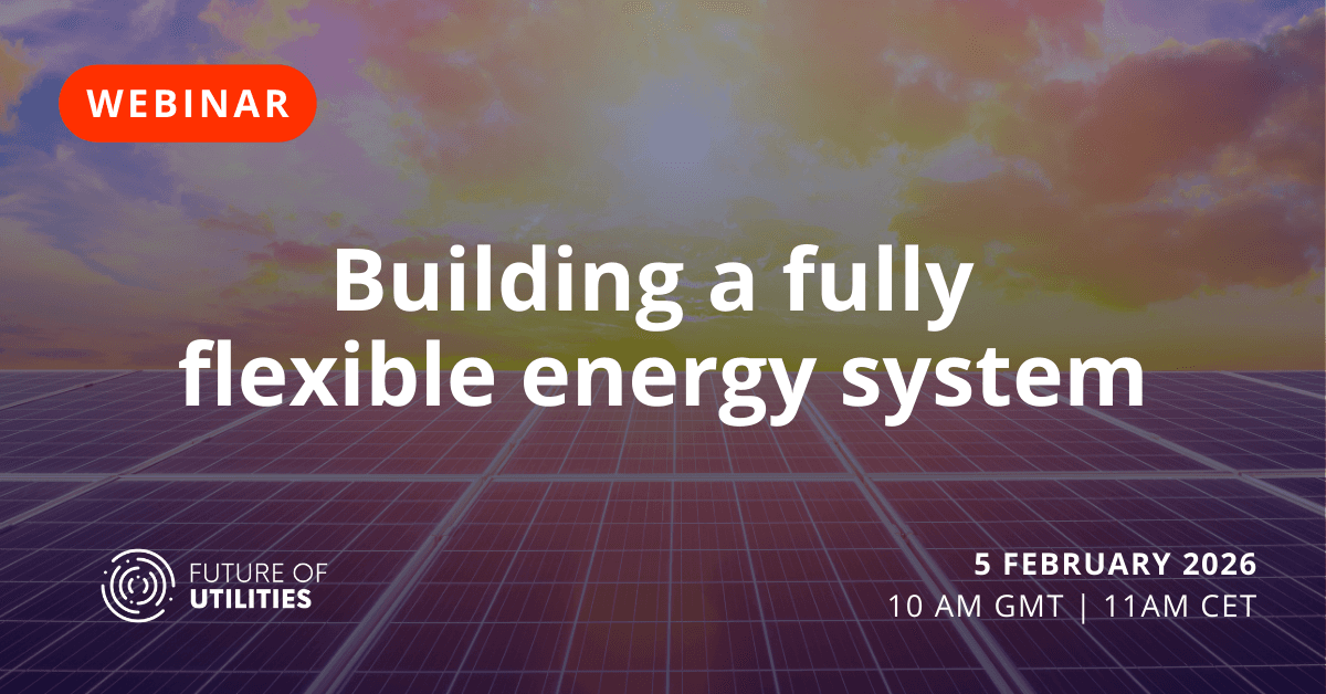 Webinar: Building a Fully Flexible Energy System