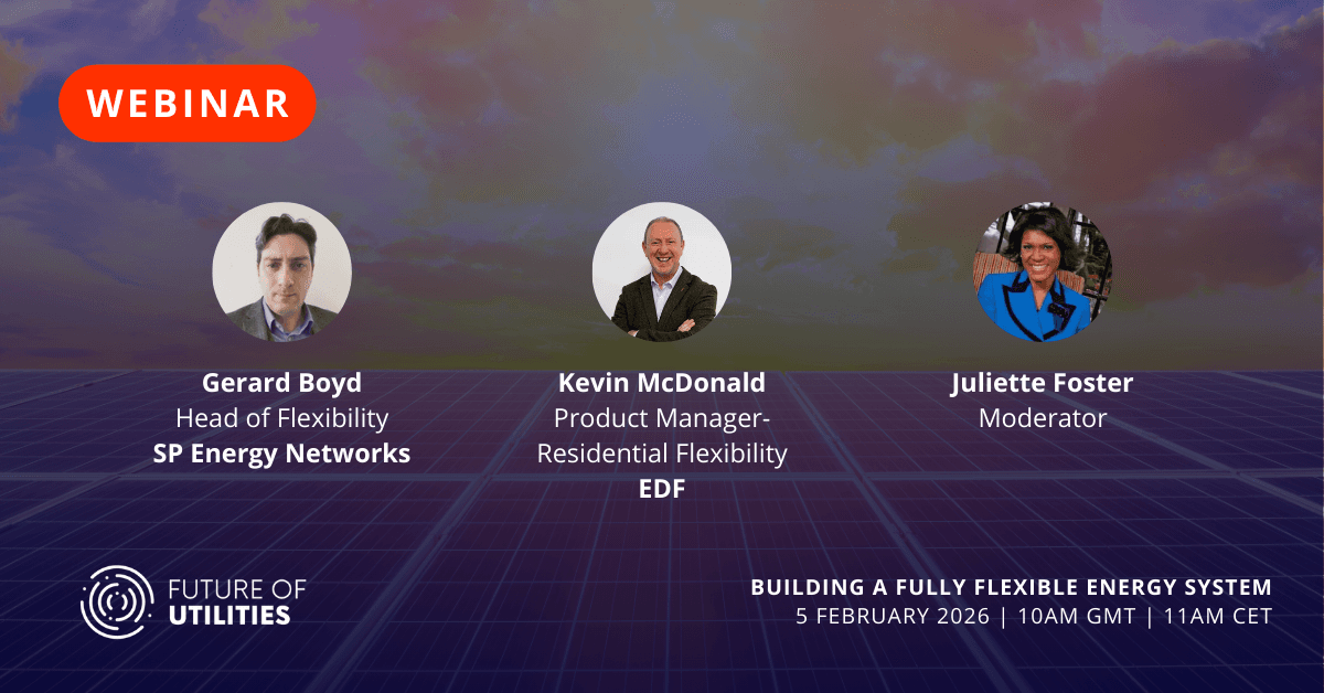 Webinar: Building a Fully Flexible Energy System