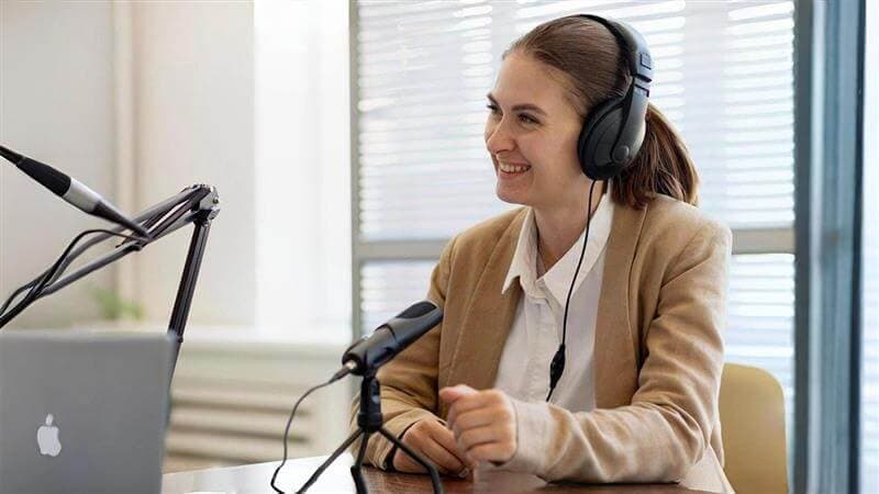 professional broadcaster hosting a corporate event in the uk