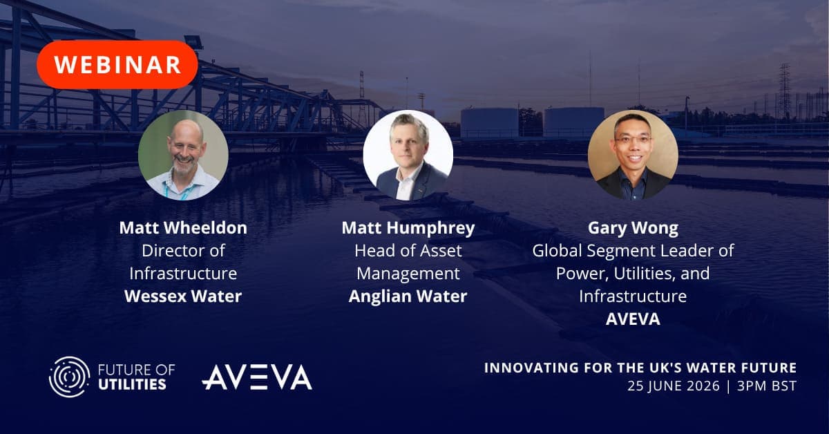 Innovating for the UK’s Water Future