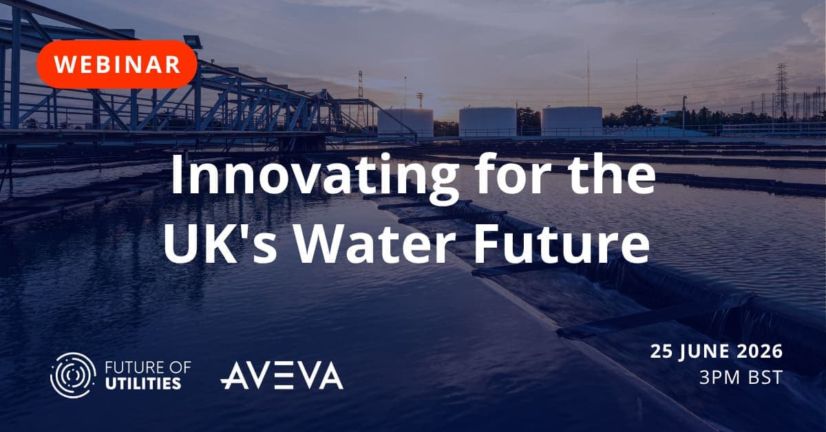 Innovating for the UK’s Water Future