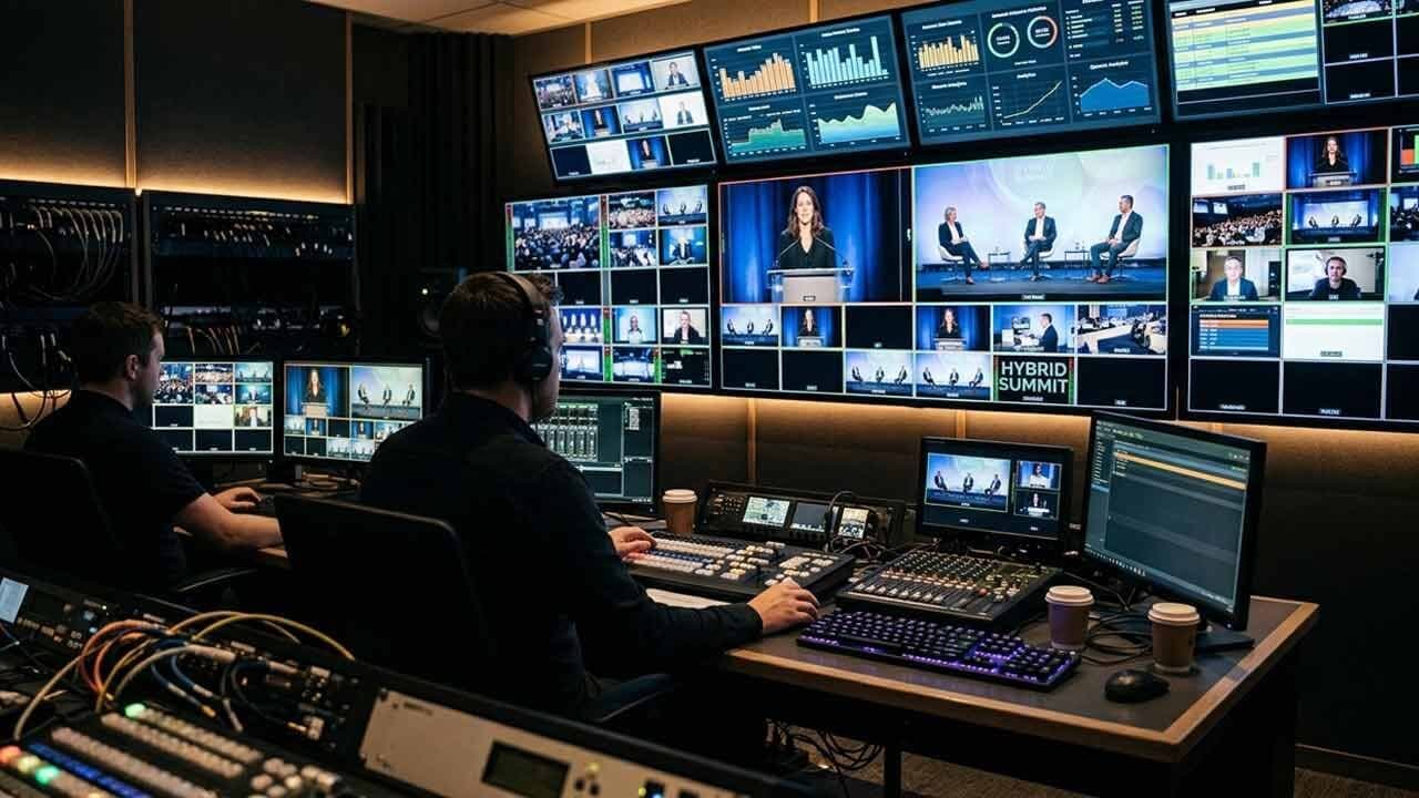 financial broadcast presenter UK