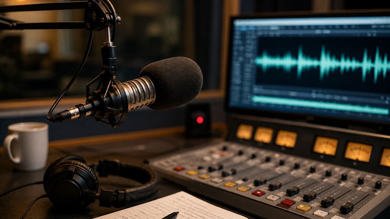AI Voice Cloning in Radio