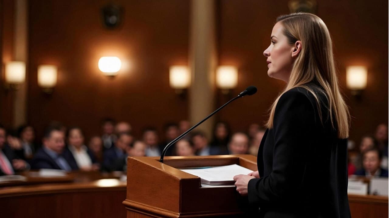 Female Representation Matters at a Business Conference