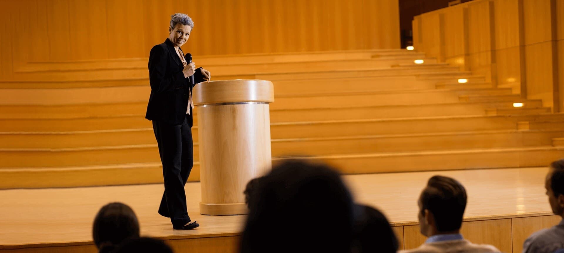 keynote speaker