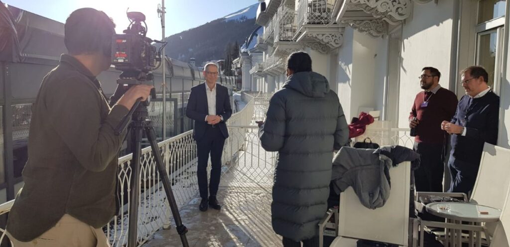 Davos-2020 Interview