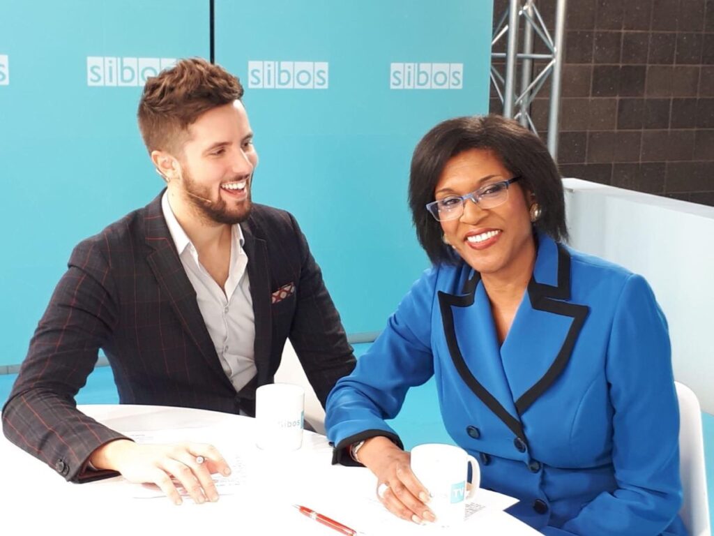 Juliette foster at SIBOS