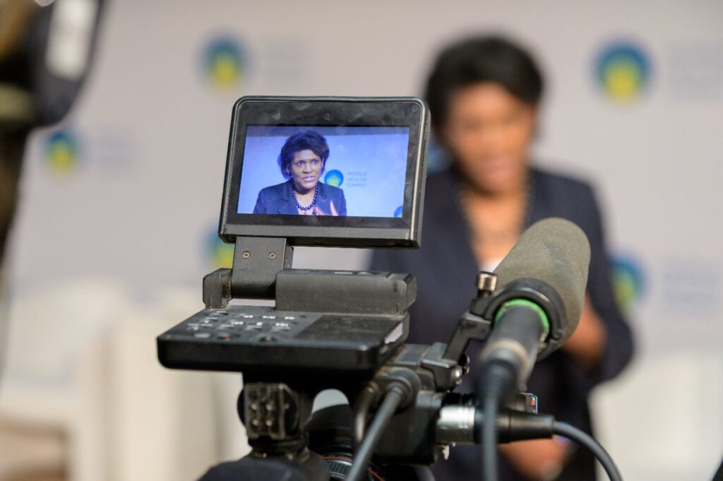 Juliette Foster at world health summit