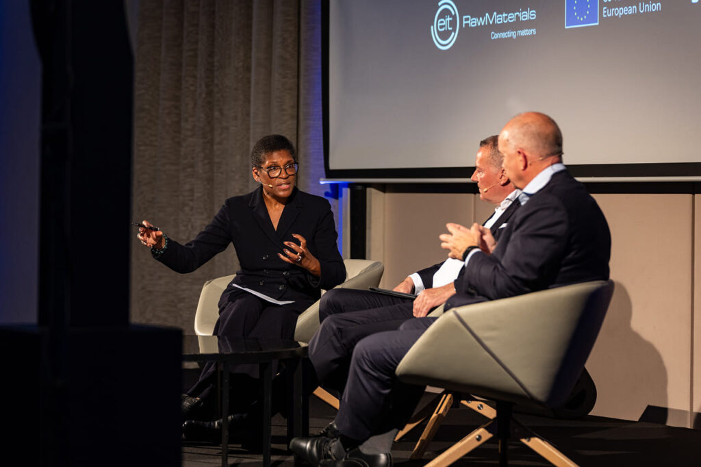 Fireside chat at Green and Circular Metals Expert Forum
