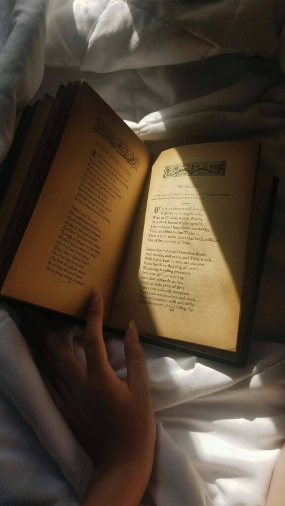 7 Secrets Image Open Book With Light Shining on the Page
