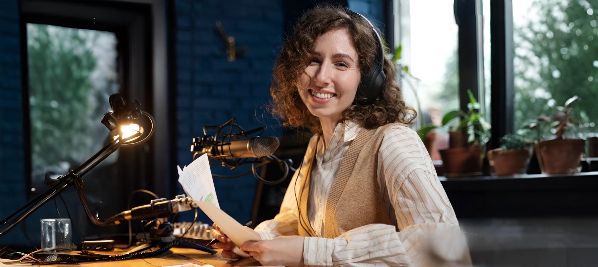 internet radio broadcast in a modern UK